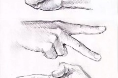 Как рисовать мужские руки